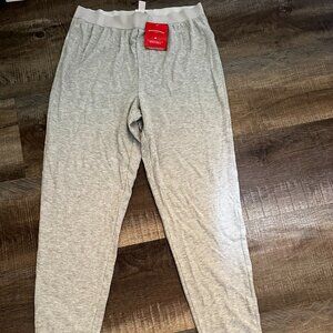 Men’s Size M Wondershop Grey Waffle Pajama Pants